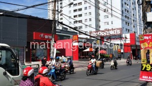 Cho thuê mặt phố 683 Đường Âu Cơ, Phường Phú Trung, Quận Tân Phú, TP Hồ Chí Minh DT: 7m x 12m, diện tích: 84m2 giá: 30,000,000 đ