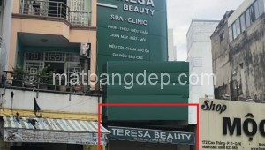 Cho thuê mặt phố 174 Đường Cao Thắng, Phường 11, Quận 10, TP Hồ Chí Minh DT: 3.8m x 17m, diện tích: 162m2 giá: 50,000,000 đ