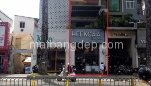 Cho thuê mặt phố 296 Đường Nguyễn Thị Minh Khai, Quận 3, TP Hồ Chí Minh DT: 5m x 18m, diện tích: 360m2 giá: 100,000,000 đ