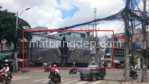 Bán nhà mặt tiền CC26-CC27 Đường Trường Sơn, Phường 15, Quận 10, TP Hồ Chí Minh DT: 10m x 30m, diện tích: 286m2 giá: 40,000,000,000 đ