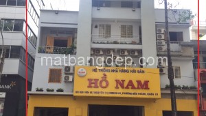 Cho thuê mặt phố 101-103-105-107-109 Đường Nguyễn Thị Minh Khai, Phường Bến Thành, Quận 1, TP Hồ Chí Minh DT: 18m x 30m, diện tích: 540m2 giá: 21,000 đ