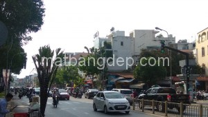 Cho thuê mặt phố 140-142 Đường Lý Thái Tổ, Phường 2, Quận 3, TP Hồ Chí Minh DT: 8m x 20m, diện tích: 160m2 giá: 6,500 đ
