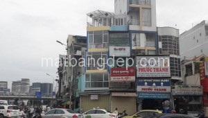 Cho thuê mặt phố 1 Đường Bạch Đằng, Phường 15, Quận Bình Thạnh, TP Hồ Chí Minh DT: 5m x 11m, diện tích: 220m2 giá: 30,000,000 đ