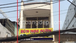 Bán nhà mặt tiền 16A Đường Cô Giang, Phường Cô Giang, Quận 1, TP Hồ Chí Minh DT: 3.5m x 17.5m, diện tích: 61m2 giá: 15,000,000,000 đ