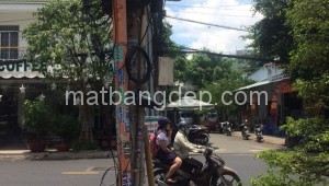 Cho thuê mặt phố 4 Đường Tân Hương, Phường Tân Quý, Quận Tân Phú, TP Hồ Chí Minh DT: 5m x 16m, diện tích: 160m2 giá: 50,000,000 đ