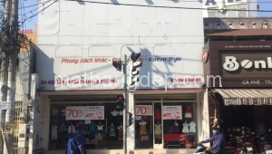 Cho thuê mặt phố 264 Đường Độc Lập, Phường Tân Thành, Quận Tân Phú, TP Hồ Chí Minh DT: 8.5m x 10m, diện tích: 85m2 giá: 100,000,000 đ