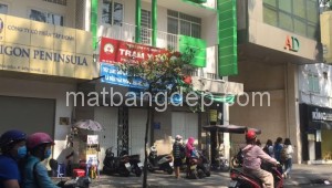 Cho thuê mặt phố 66 Đường Hồ Tùng Mậu, Phường Bến Nghé, Quận 1, TP Hồ Chí Minh DT: 4m x 30m, diện tích: 480m2 giá: 12,000 đ