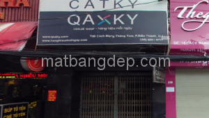 Cho thuê mặt phố 10B Đường Cách Mạng Tháng Tám, Phường Bến Thành, Quận 1, TP Hồ Chí Minh DT: 4m x 21m, diện tích: 252m2 giá: 4 đ