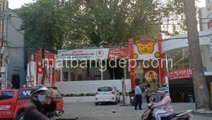Cho thuê mặt phố 61 Đường Cao Thắng, Phường 3, Quận 3, TP Hồ Chí Minh DT: 16m x 50m, diện tích: 1600m2 giá: 26,000 đ