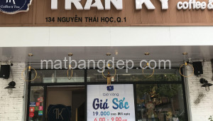 Cho thuê mặt phố 134A Đường Nguyễn Thái Học, Phường Phạm Ngũ Lão, Quận 1, TP Hồ Chí Minh DT: 5.5m x 18m, diện tích: 127m2 giá: 6,500 đ