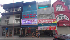 Cho thuê mặt phố 50 Đường Nguyễn Thị Minh Khai, Phường Đa Kao, Quận 1. DT: 5m x 22m, diện tích: 110m2 giá: 110.0 triệu