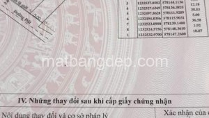 Bán nhà mặt tiền 688-6 Đường Tỉnh lộ 15, Xã Phú Mỹ Hưng, Huyện Củ Chi. DT: 5m x 50m, diện tích: 253m2 giá: 1.8 tỷ