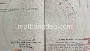 Bán nhà mặt tiền 514_2 Đường 1, Xã Tân Thạnh Tây, Huyện Củ Chi. DT: 25m x 40m, diện tích: 1020m2 giá: 800.0 triệu