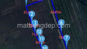 Bán đất vườn Đường 1, Xã Phú Hòa Đông, Huyện Củ Chi. DT: 30m x 80m, diện tích: 2400m2 giá: 850.0 triệu