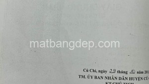 Bán đất vườn Đường 1, Xã Tân An Hội, Huyện Củ Chi. DT: 52m x 252m, diện tích: 13104m2 giá: 20.0 tỷ, 1.53 triệu/m2, 384.62 triệu/mét ngang
