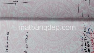Bán đất vườn Đường 1, Xã Tân Thạnh Đông, Huyện Củ Chi. DT: 12m x 40m, diện tích: 480m2 giá: 1.0 tỷ