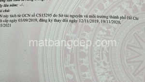 Bán đất lúa Đường 1, Xã Tân Thạnh Đông, Huyện Củ Chi. DT: 15m x 88m, diện tích: 1376m2 giá: 800.0 triệu