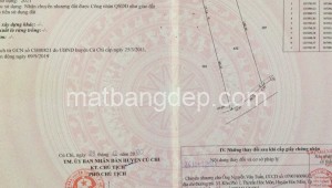 Bán đất vườn Đường 1, Xã Thái Mỹ, Huyện Củ Chi. DT: 35m x 108m, diện tích: 3780m2 giá: 5.5 tỷ