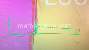 Bán đất thổ Đường 1, Xã Nhuận Đức, Huyện Củ Chi. DT: 43m x 70m, diện tích: 3010m2 giá: 6.5 tỷ, 2.15 triệu/m2, 150.7 triệu/mét ngang