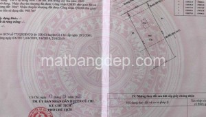 Bán đất thổ Đường Bến Súc, Xã An Phú, Huyện Củ Chi. DT: 20m x 74m, diện tích: 1480m2 giá: 5.5 tỷ, 3.72 triệu/m2, 275 triệu/mét ngang