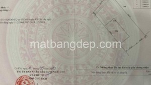 Bán đất thổ Đường Cây Gõ, Xã An Phú, Huyện Củ Chi. DT: 20m x 45m, diện tích: 900m2 giá: 4.7 tỷ