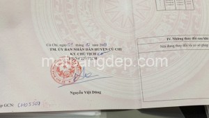 Bán đất vườn Đường 1, Xã Phước Hiệp, Huyện Củ Chi. DT: 45m x 100m, diện tích: 4500m2 giá: 19.0 tỷ, 4.22 triệu/m2, 422.22 triệu/mét ngang
