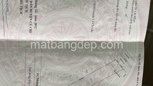 Bán đất vườn Đường 1, Xã Tân Thạnh Đông, Huyện Củ Chi. DT: 10m x 130m, diện tích: 1300m2 giá: 1.350 tỷ