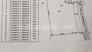 Bán đất thổ Đường 1, Xã Nhuận Đức, Huyện Củ Chi. DT: 35m x 90m, diện tích: 3150m2 giá: 11.0 tỷ