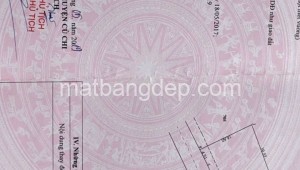 Bán đất thổ Đường 1, Xã Phú Mỹ Hưng, Huyện Củ Chi. DT: 90m x 20m, diện tích: 1800m2 giá: 4.6 tỷ, 2.55 triệu/m2, 51 triệu/mét ngang