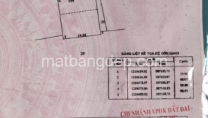 Bán đất thổ Đường 1, Xã Phú Hòa Đông, Huyện Củ Chi. DT: 20m x 43m, diện tích: 860m2 giá: 6.2 tỷ, 7.21 triệu/m2, 310 triệu/mét ngang