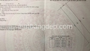 Bán đất vườn Đường 1, Xã Tân Thạnh Đông, Huyện Củ Chi. DT: 10m x 63m, diện tích: 630m2 giá: 2.5 tỷ