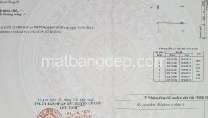 Bán đất vườn Đường 1, Xã Tân Thạnh Đông, Huyện Củ Chi. DT: 18m x 30m, diện tích: 540m2 giá: 2.150 tỷ