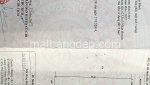 Bán đất thổ Đường 1, Xã Thái Mỹ, Huyện Củ Chi. DT: 20m x 54m, diện tích: 1080m2 giá: 6.0 tỷ