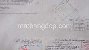 Bán đất thổ Đường 1, Xã Tân Phú Trung, Huyện Củ Chi. DT: 25m x 20m, diện tích: 500m2 giá: 2.6 tỷ