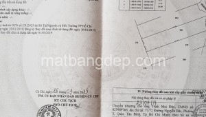 Bán đất vườn Đường 1, Xã Tân Phú Trung, Huyện Củ Chi. DT: 30m x 130m, diện tích: 3400m2 giá: 17.0 tỷ, 5 triệu/m2, 566.67 triệu/mét ngang