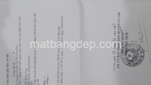 Bán đất lúa Đường 1, Xã Trung An, Huyện Củ Chi. DT: 40m x 70m, diện tích: 2800m2 giá: 2.690 tỷ, 0.96 triệu/m2, 67.25 triệu/mét ngang