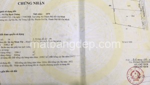 Bán đất vườn Đường 1, Xã An Nhơn Tây, Huyện Củ Chi. DT: 60m x 60m, diện tích: 3600m2 giá: 7.350 tỷ