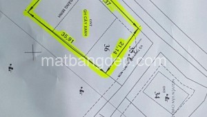 Bán đất vườn Đường 1, Xã Tân An Hội, Huyện Củ Chi. DT: 35m x 25m, diện tích: 875m2 giá: 4.5 tỷ
