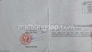 Bán đất thổ Đường Cây Gõ, Xã An Nhơn Tây, Huyện Củ Chi. DT: 33m x 50m, diện tích: 1650m2 giá: 8.750 tỷ
