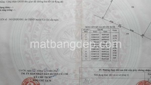 Bán đất vườn Đường 1, Xã Phước Vĩnh An, Huyện Củ Chi. DT: 40m x 35m, diện tích: 1400m2 giá: 3.5 tỷ