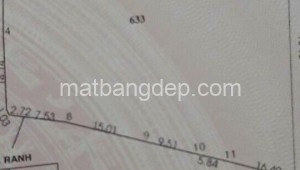 Bán đất thổ Đường 1, Xã Phước Thạnh, Huyện Củ Chi. DT: 60m x 50m, diện tích: 3000m2 giá: 5.3 tỷ