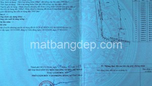Bán đất thổ Đường 1, Xã An Phú, Huyện Củ Chi. DT: 95m x 35m, diện tích: 3325m2 giá: 8.7 tỷ, 2.62 triệu/m2, 91.58 triệu/mét ngang