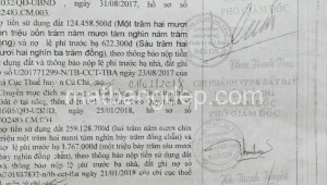 Bán đất thổ Đường 1, Xã Tân Thạnh Tây, Huyện Củ Chi. DT: 25m x 40m, diện tích: 1000m2 giá: 11.0 tỷ, 11 triệu/m2, 440 triệu/mét ngang