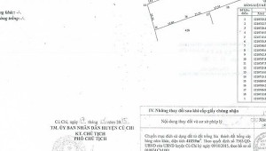 Bán đất vườn Đường 1, Xã Tân Thạnh Đông, Huyện Củ Chi. DT: 30m x 140m, diện tích: 4200m2 giá: 7.6 tỷ