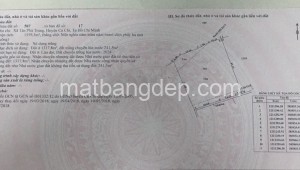 Bán đất thổ Đường 1, Xã Tân Phú Trung, Huyện Củ Chi. DT: 35m x 45m, diện tích: 1575m2 giá: 9.5 tỷ