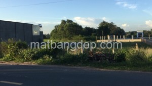 Bán đất thổ 854_32 Đường Tỉnh Lộ 2, Xã Trung Lập Thượng, Huyện Củ Chi. DT: 10m x 65m, diện tích: 650m2 giá: 5.0 tỷ, 7.69 triệu/m2, 500 triệu/mét ngang