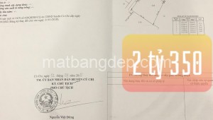 Bán đất vườn Đường 1, Xã Phước Hiệp, Huyện Củ Chi. DT: 35m x 30m, diện tích: 1050m2 giá: 2.250 tỷ, 2.14 triệu/m2, 64.29 triệu/mét ngang