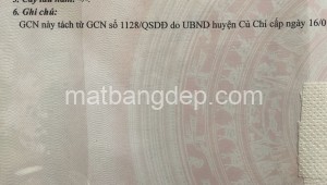Bán đất thổ 704_10 Đường 1, Xã Phú Mỹ Hưng, Huyện Củ Chi. DT: 40m x 30m, diện tích: 1200m2 giá: 4.0 tỷ