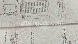 Bán đất thổ Đường 1, Xã Hòa Phú, Huyện Củ Chi. DT: 40m x 130m, diện tích: 5500m2 giá: 18.5 tỷ, 3.36 triệu/m2, 462.5 triệu/mét ngang
