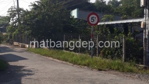 Bán đất thổ Đường 1, Xã Tân Thạnh Đông, Huyện Củ Chi. DT: 30m x 55m, diện tích: 1458m2 giá: 7.5 tỷ, 5.14 triệu/m2, 250 triệu/mét ngang